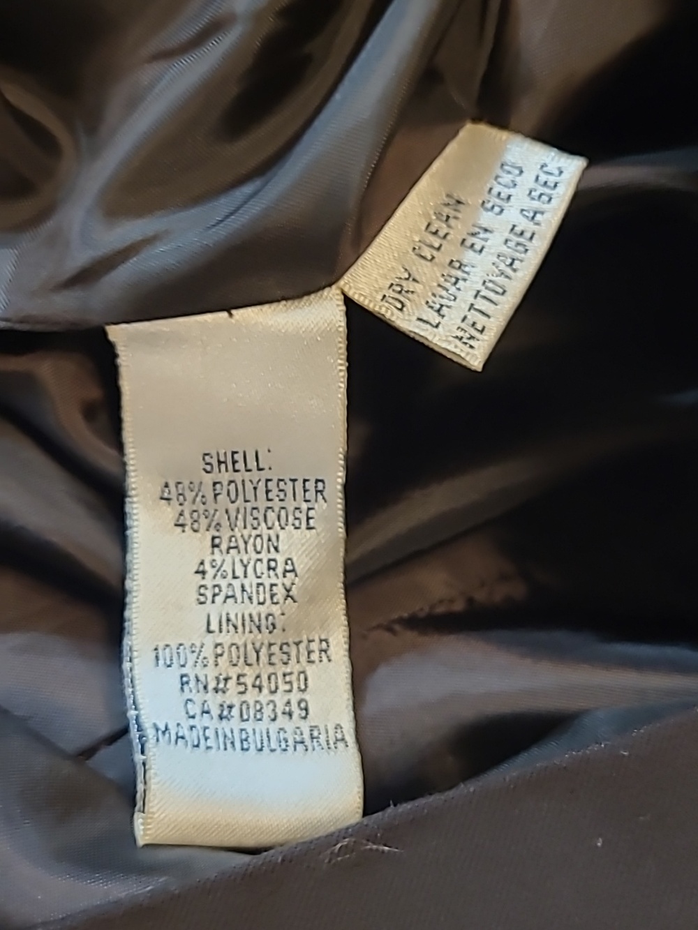 Vtg. Rena Rowan Blazer - Picture 6 of 6